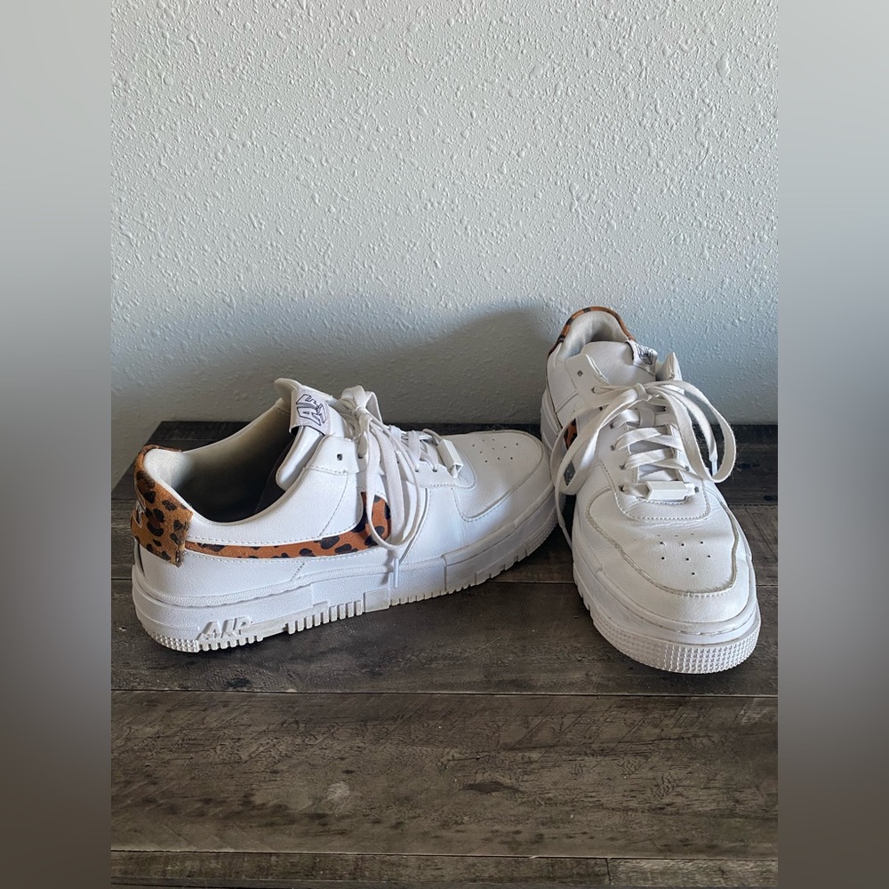 Leopard Nike Air Forces
